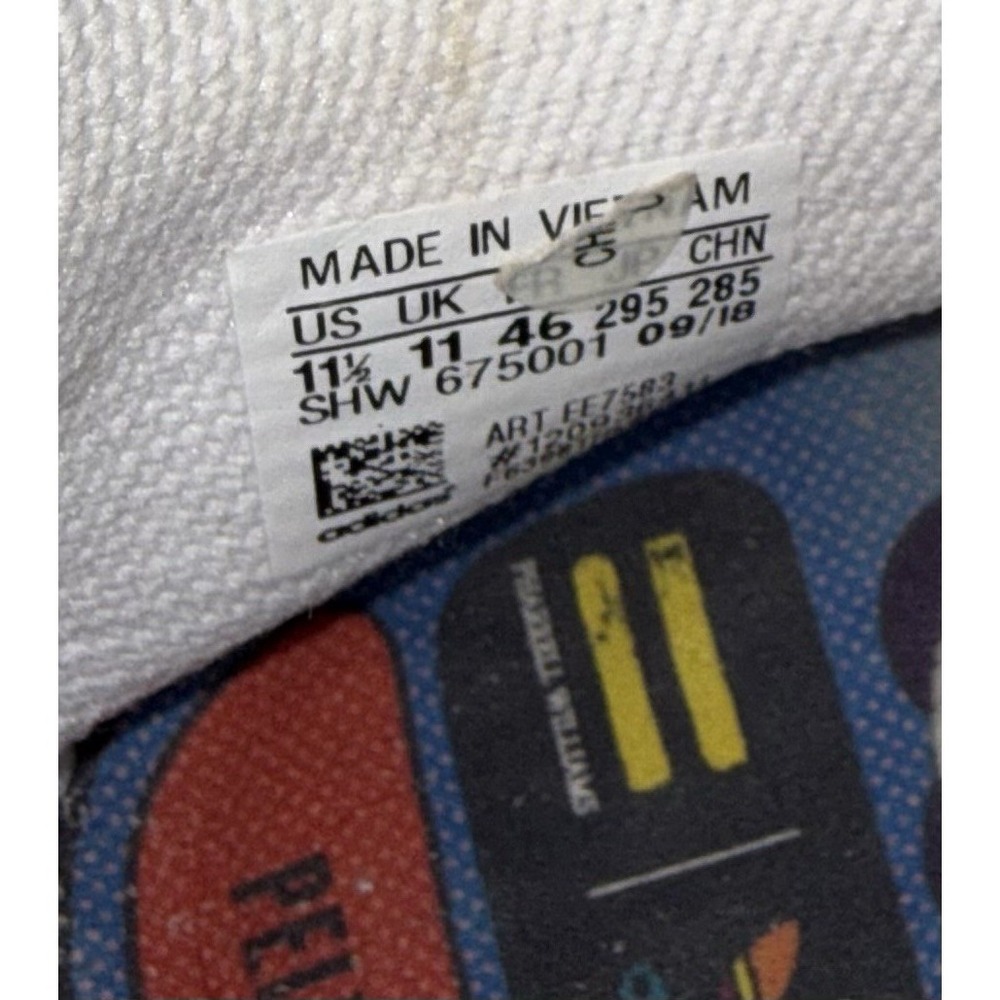ADIDAS Men's Shoes NMD Human Race Inspiration Pack White EE7583 Size 11.5 - Picture 7 of 8